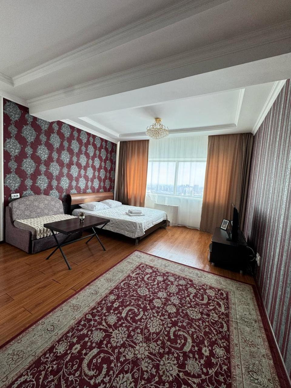 Sky House Astana Hotel ภายนอก รูปภาพ