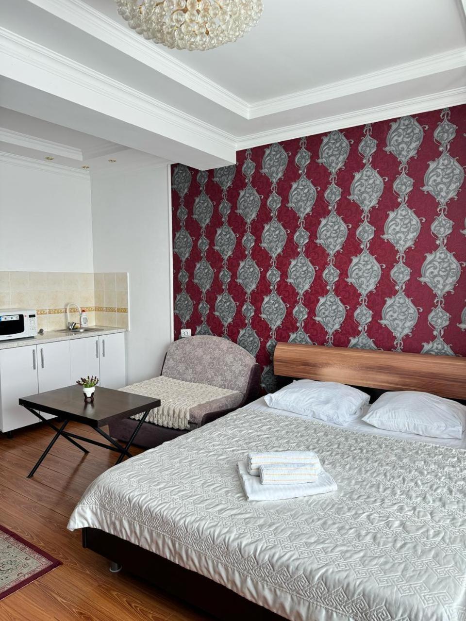 Sky House Astana Hotel ภายนอก รูปภาพ