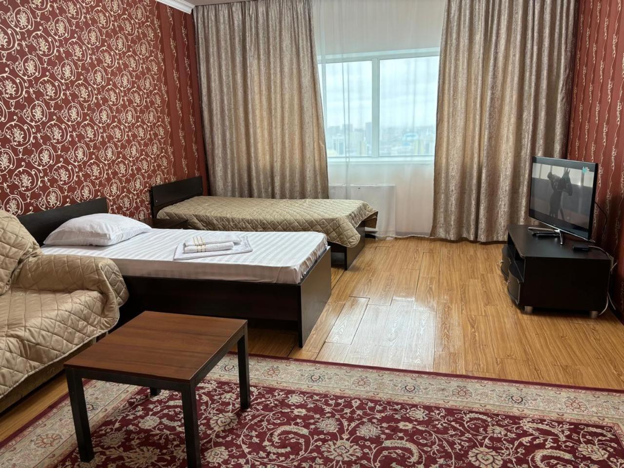 Sky House Astana Hotel ภายนอก รูปภาพ