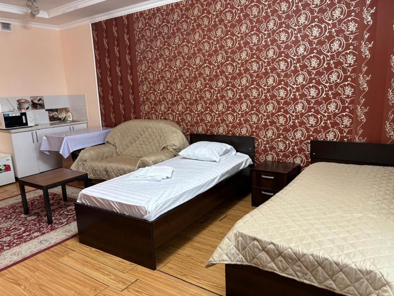 Sky House Astana Hotel ภายนอก รูปภาพ