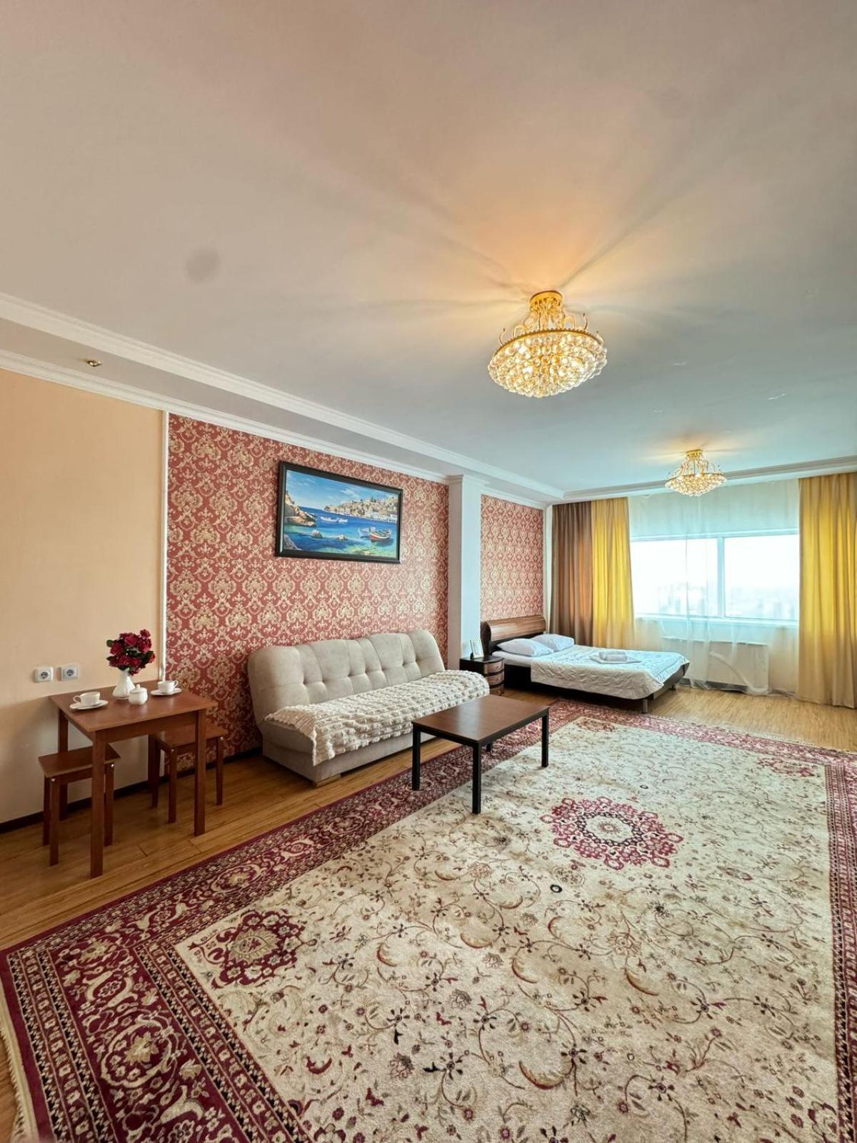 Sky House Astana Hotel ภายนอก รูปภาพ