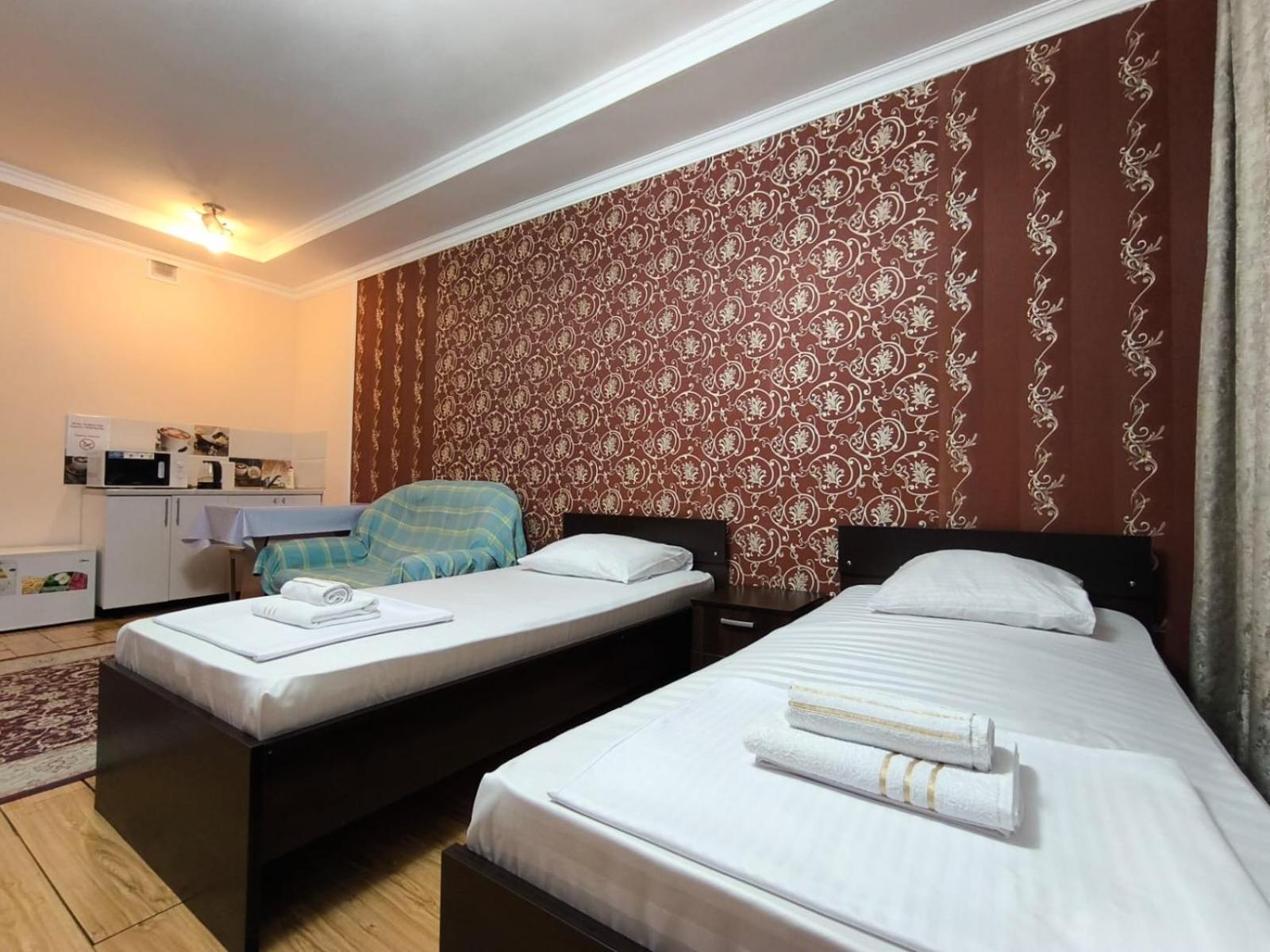 Sky House Astana Hotel ภายนอก รูปภาพ