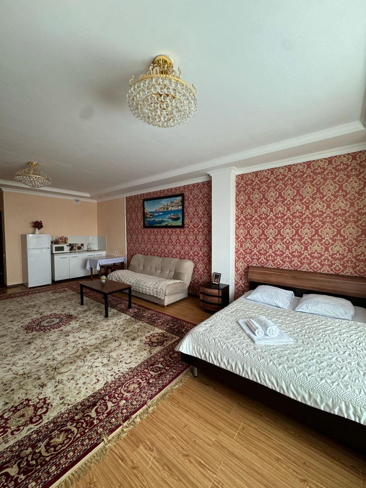 Sky House Astana Hotel ภายนอก รูปภาพ